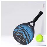 CAMEWIN 4013 100% Carbon Padel Racket w/ Carry...