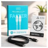 INIU USB-C Cable 240W, Black
