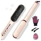 TYMO Ring Plus Hair Straightener Brush