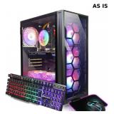 AS IS-STGAubron Gaming PC Computer Desktop
