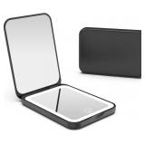 Kintion LED Pocket Mirror, Black