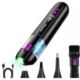 Amzany Cordless Handheld Vacuum for Car