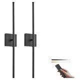 KARTOOSH 2pcs 28.7' Battery Operated Wall Sconces