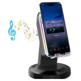 Wireless Induction Bluetooth Speaker, 4-in-1