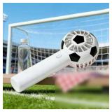 Walpck Soccer Ball Handheld Fan