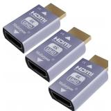 Malarpon HDMI Edid Emulator Adapters 3-Pack