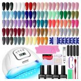 VANREESA  Nail Polish Kit with U V Light
