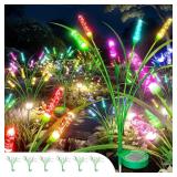 Reed Solar Garden Lights 2 Pack 12 LED