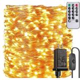 Zaecany 131ft 400 LEDs String Lights