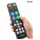 Big Button Universal TV Remote Simple Easy to Use