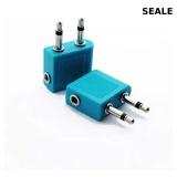 Airplane Airline Flight Adapters for Headphones