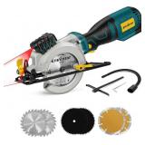Enventor Mini Circular Saw with Laser