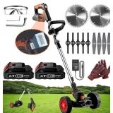 Electric Cordless Weed Wacker