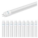 AS IS-T8 LED Tube Light 4FT 18W 10 Pack