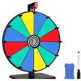 Pionites 12' 12-Slot Prize Wheel