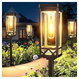 KOOPER Taller Solar Pathway Light 8pk