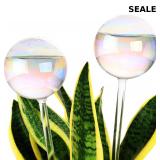 Soilagua 13 oz Up 2 Weeks Extra Large Plant Wateri