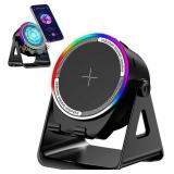 ZJ-08 Bluetooth Speaker Stand, Black