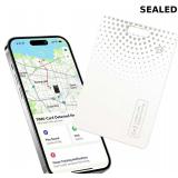 weCard Tracker Air Tag Card Finder, White