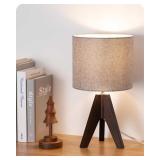 EDISHINE HLTL05R Table Lamp, Grey Shade