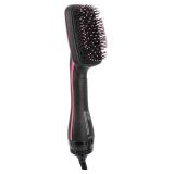 2-in-1 Hair Dryer Brush, Black
