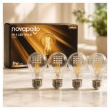 Novapollo 4pcs A19 LED bulbs