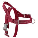 No Pull Dog Harness w/ Handle, Red