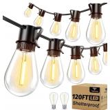 Torkase 120FT S14 LED String Lights