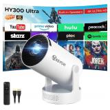 Visyon Mini Projector For Bedroom 2026