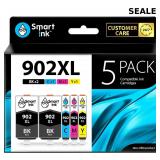 SEALED-Smart Ink 5pcs 902XL Ink Cartridges