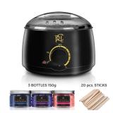 Pure Clean Love Wax Warmer Hair Removal Kit