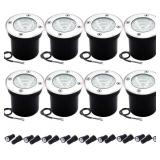 Nawwace In-Ground Well Lights 8-Pack