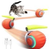 Interactive Cat Ball Toy with Tail