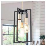 Industrial Farmhouse 3-Light Pendant