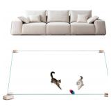 Interactive Cat Toy Treadmill, White