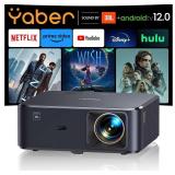 YABER Projector 4K with Google TV