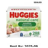 Baby Wipes, Huggies Natural Care Sensitive