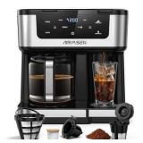 AIRMSEN 12-Cup Dual Coffee Maker