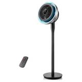 AIRMATE Standing Fan with Light & Remote