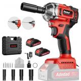Adedad Cordless Impact Wrench 500N.m