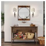 28.9-Inches W x 34.0-InchesWall Mirror
