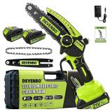 Devenbo Mini Chainsaw, 6-Inch