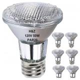 H&Z PAR20 Halogen Bulb 50W E26 120V