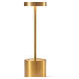 Ophouliy Gold Battery Operated Table Lamp