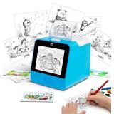 Ognee AI Voice Sticker Printer, 300 DPI
