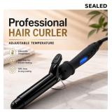 Professional Hair Curler, Adjustable Temp