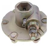 Solarhome 67401-17453 Wheel Hub, Silver