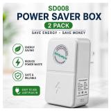 SD008 Power Saver Box, 2 Pack