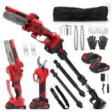 Mini Telescopic Chainsaw &  Pruning Shears