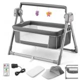 huchioo Electric Baby Bassinet
